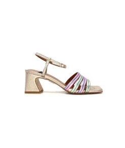 Angel Alarcon 23042 Cuir Metal Champagne