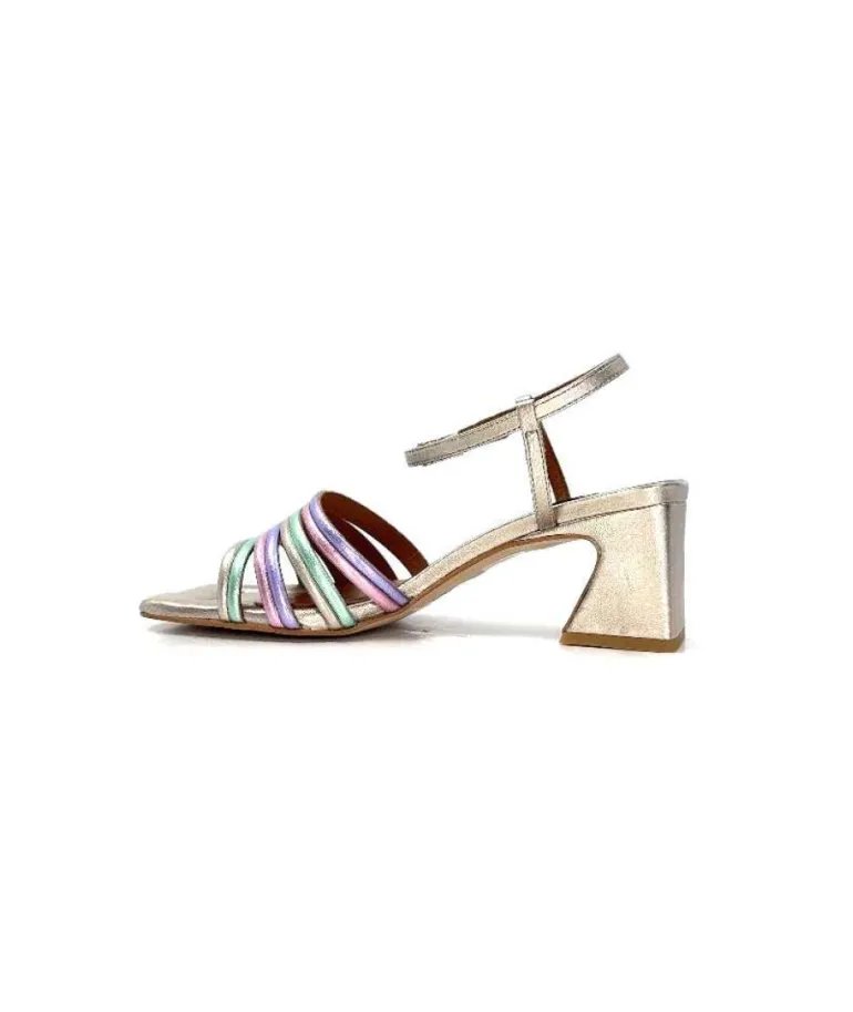 Angel Alarcon 23042 Cuir Metal Champagne