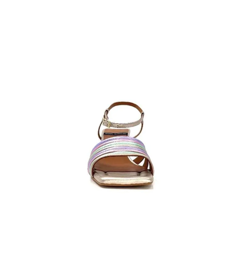 Angel Alarcon 23042 Cuir Metal Champagne