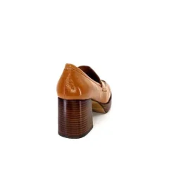Angel Alarcon 23524 Cuir Vernis Castagna