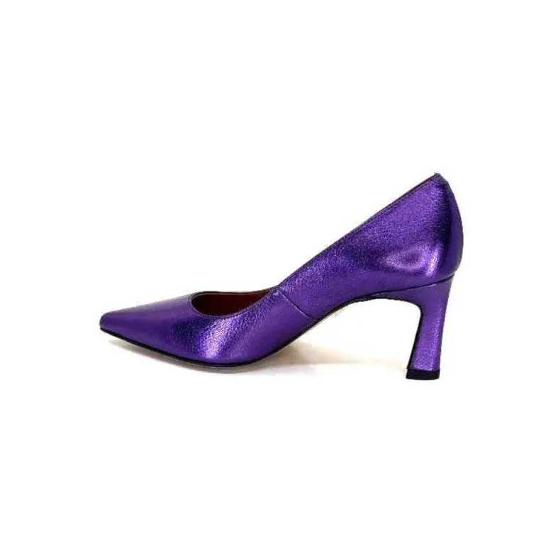 Angel Alarcon A23548 Cuir Violet