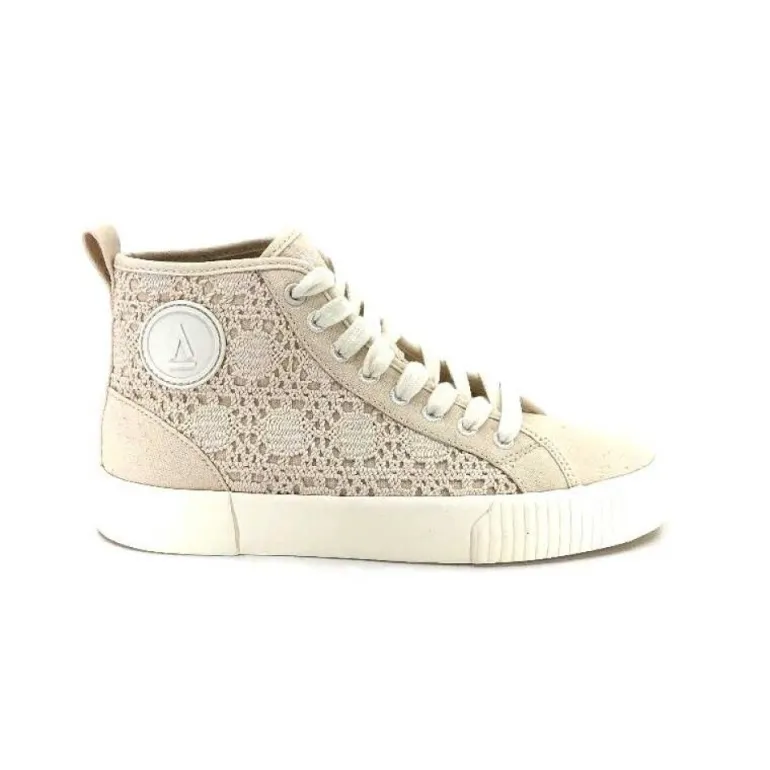 Armistice Foxy Mide Lace Textile Beige
