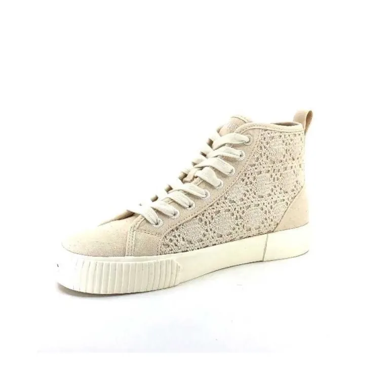 Armistice Foxy Mide Lace Textile Beige