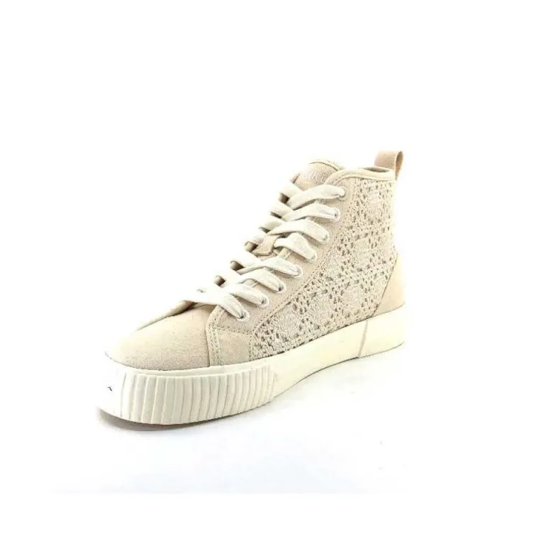 Armistice Foxy Mide Lace Textile Beige