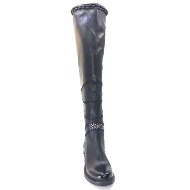 As98 A52301 Cuir Noir