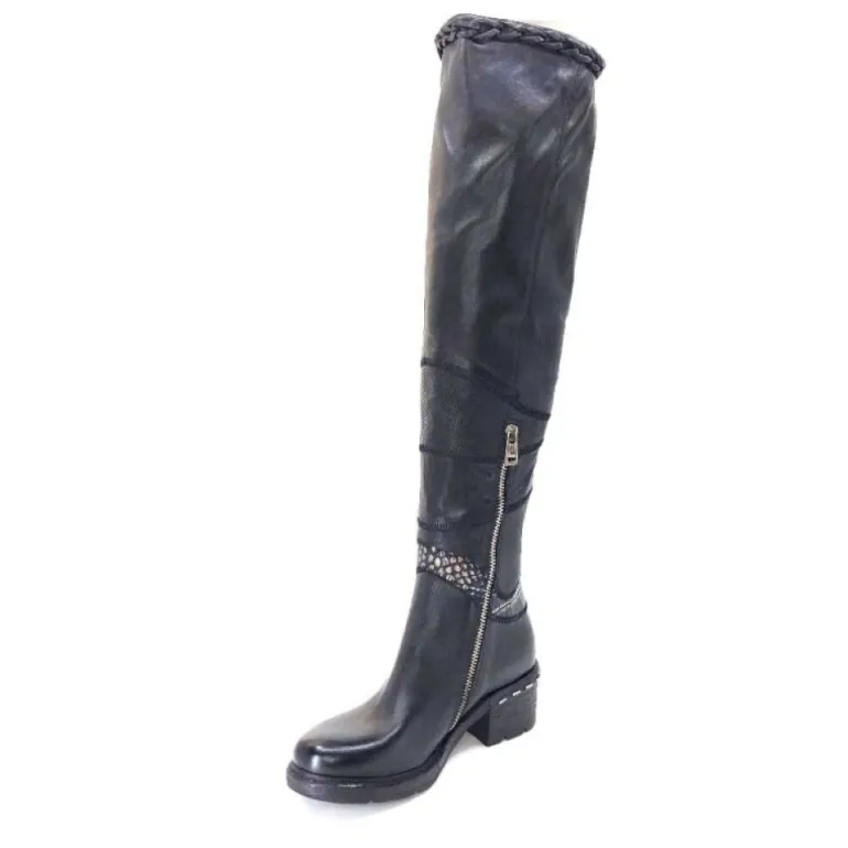 As98 A52301 Cuir Noir
