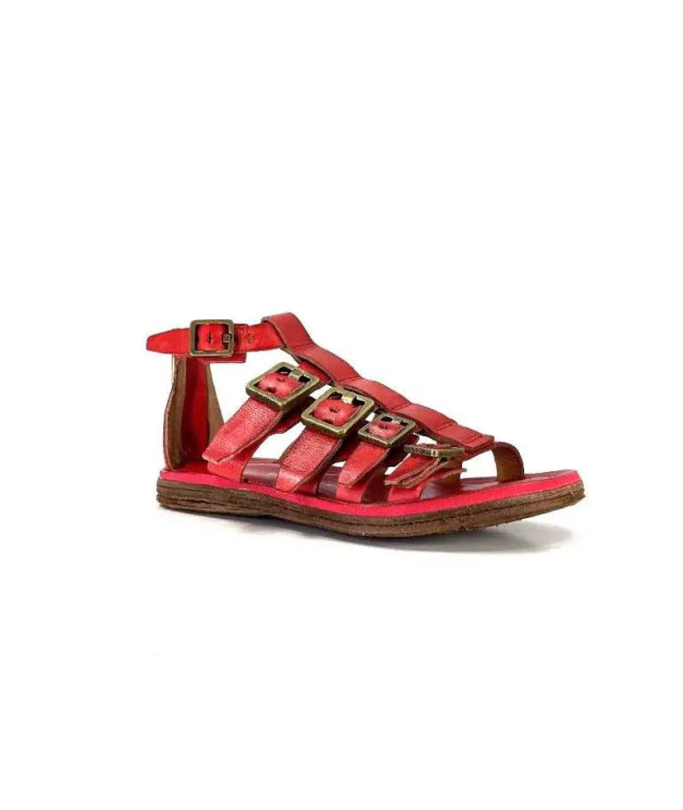 As98 P19010 Cuir Rouge
