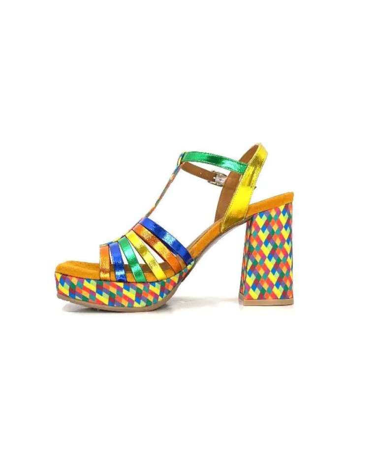 Audley 22240Cuir Multicolore