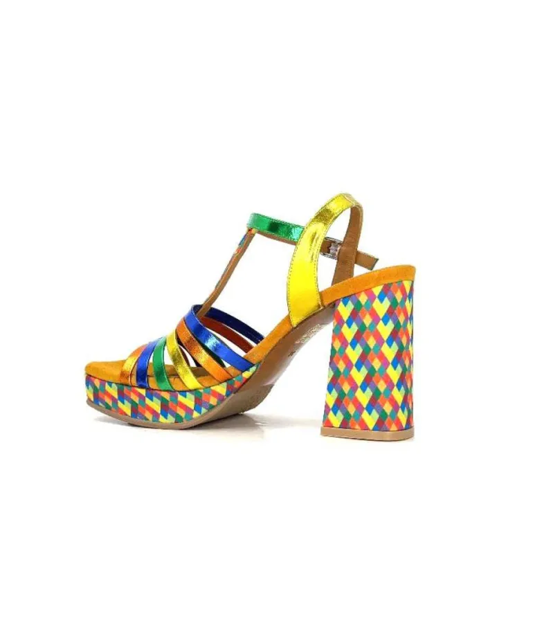 Audley 22240Cuir Multicolore