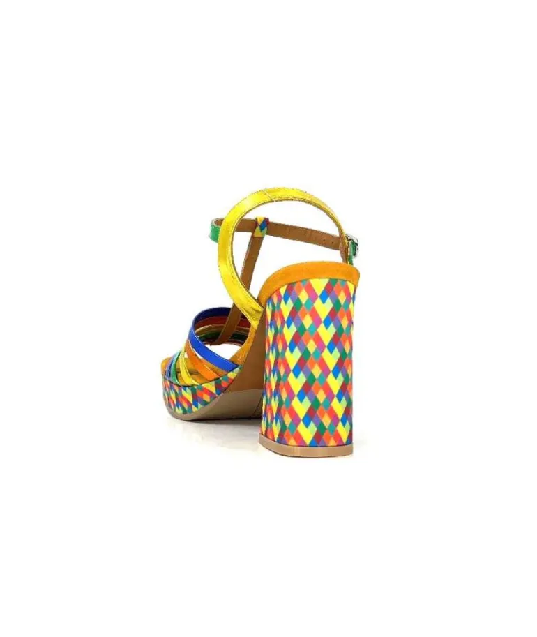 Audley 22240Cuir Multicolore