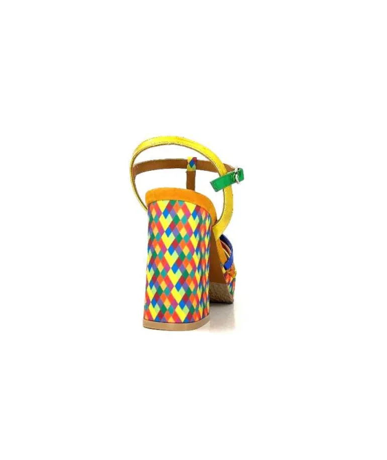 Audley 22240Cuir Multicolore