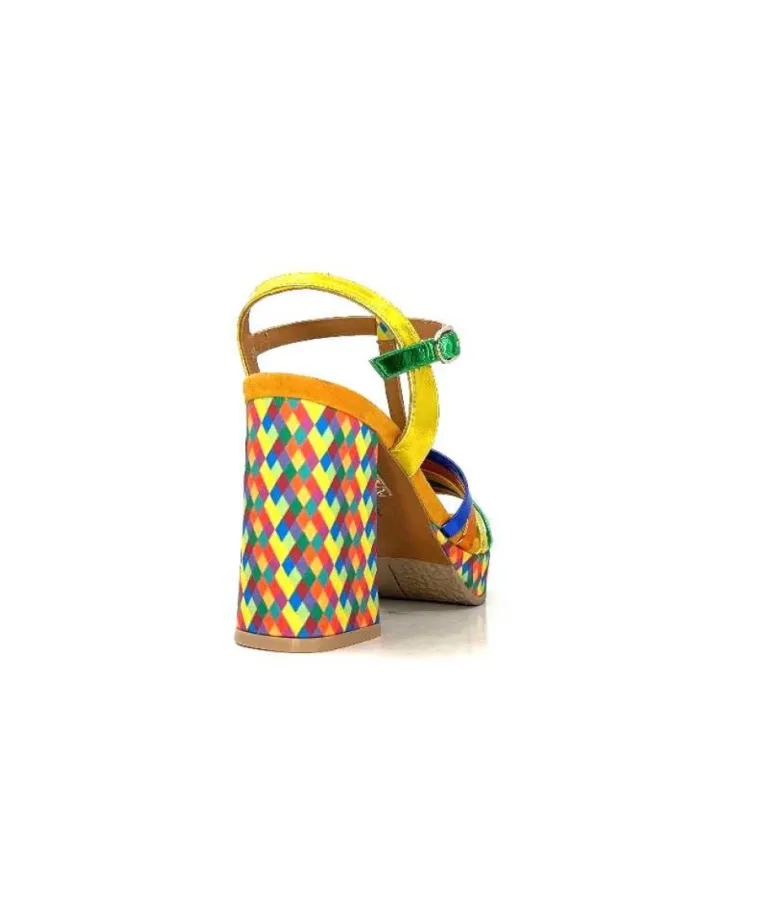 Audley 22240Cuir Multicolore