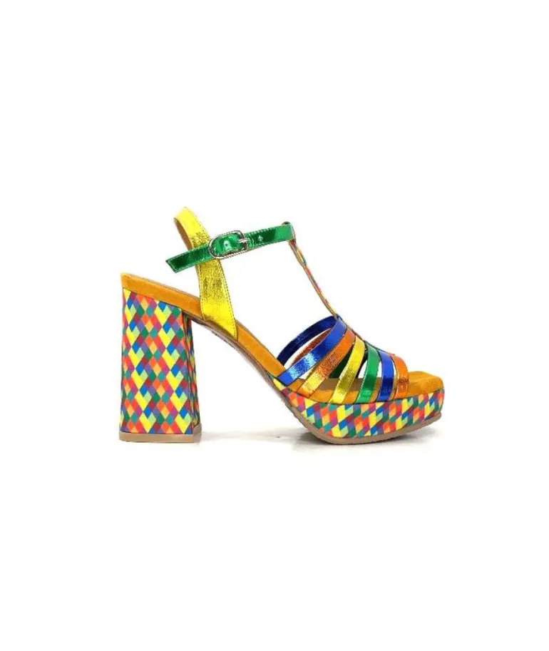 Audley 22240Cuir Multicolore