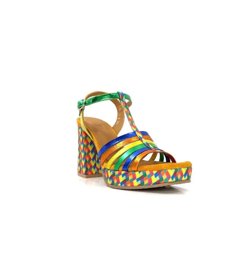 Audley 22240Cuir Multicolore