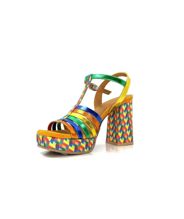Audley 22240Cuir Multicolore