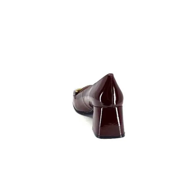 Bibi Lou 573 Cuir Vernis Bordeaux