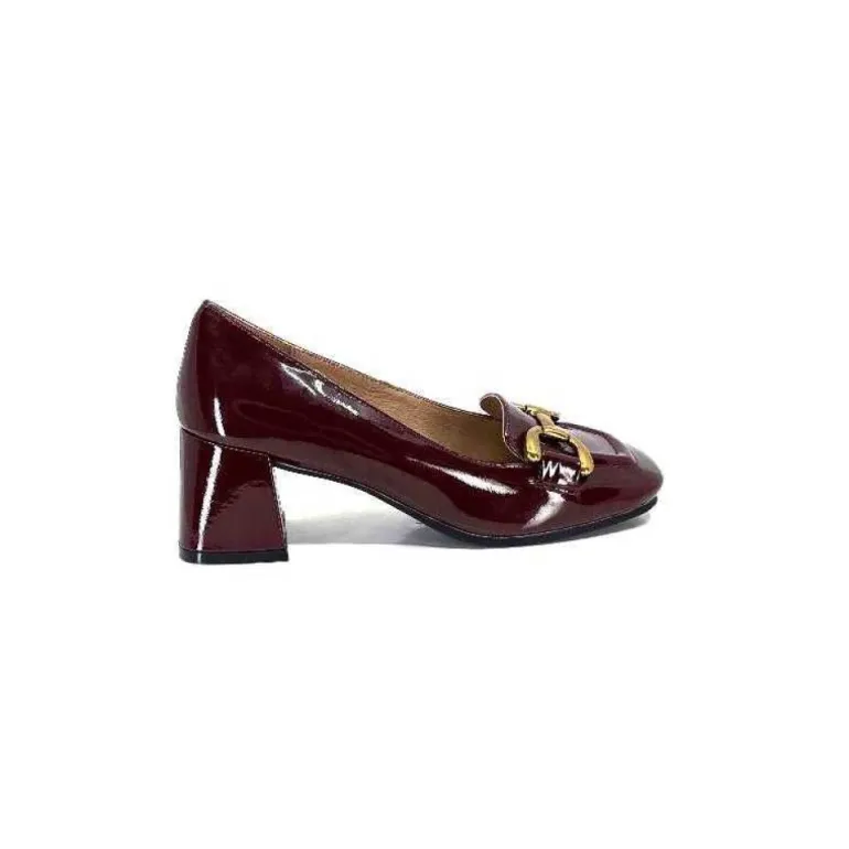 Bibi Lou 573 Cuir Vernis Bordeaux