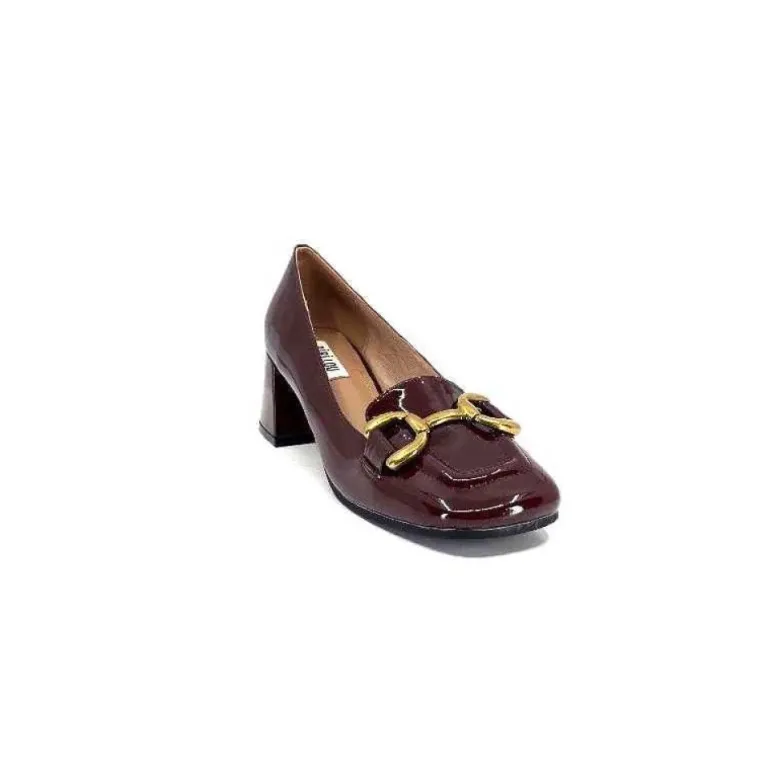 Bibi Lou 573 Cuir Vernis Bordeaux