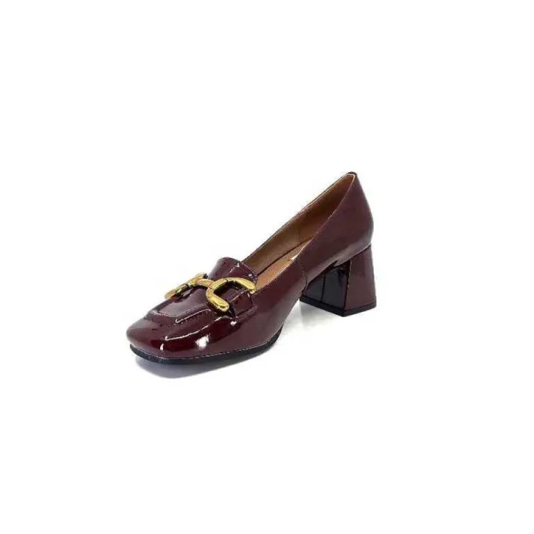 Bibi Lou 573 Cuir Vernis Bordeaux