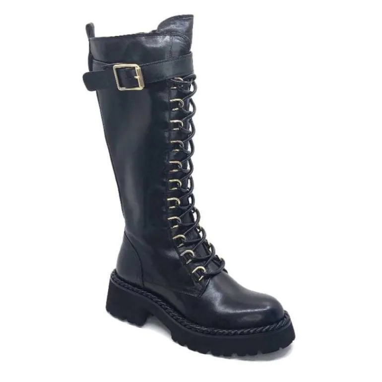 Bruno Premi Bc3403 Cuir Noir
