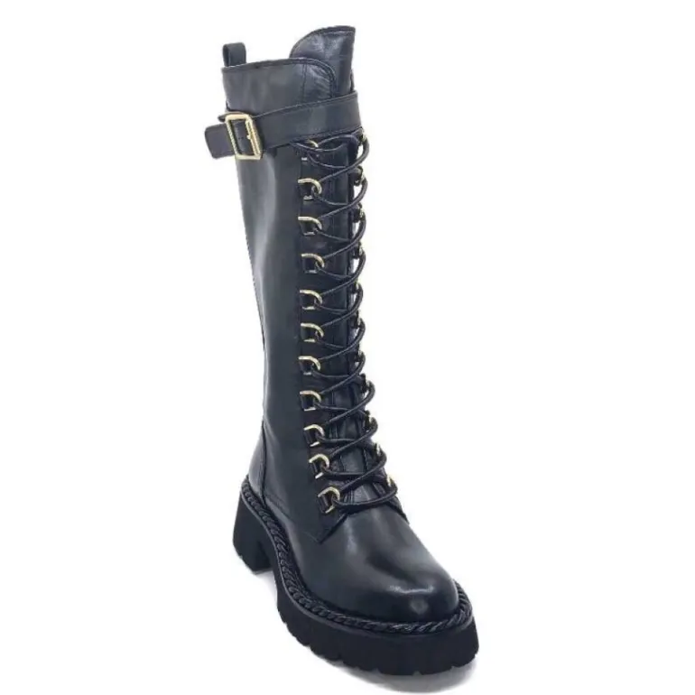 Bruno Premi Bc3403 Cuir Noir