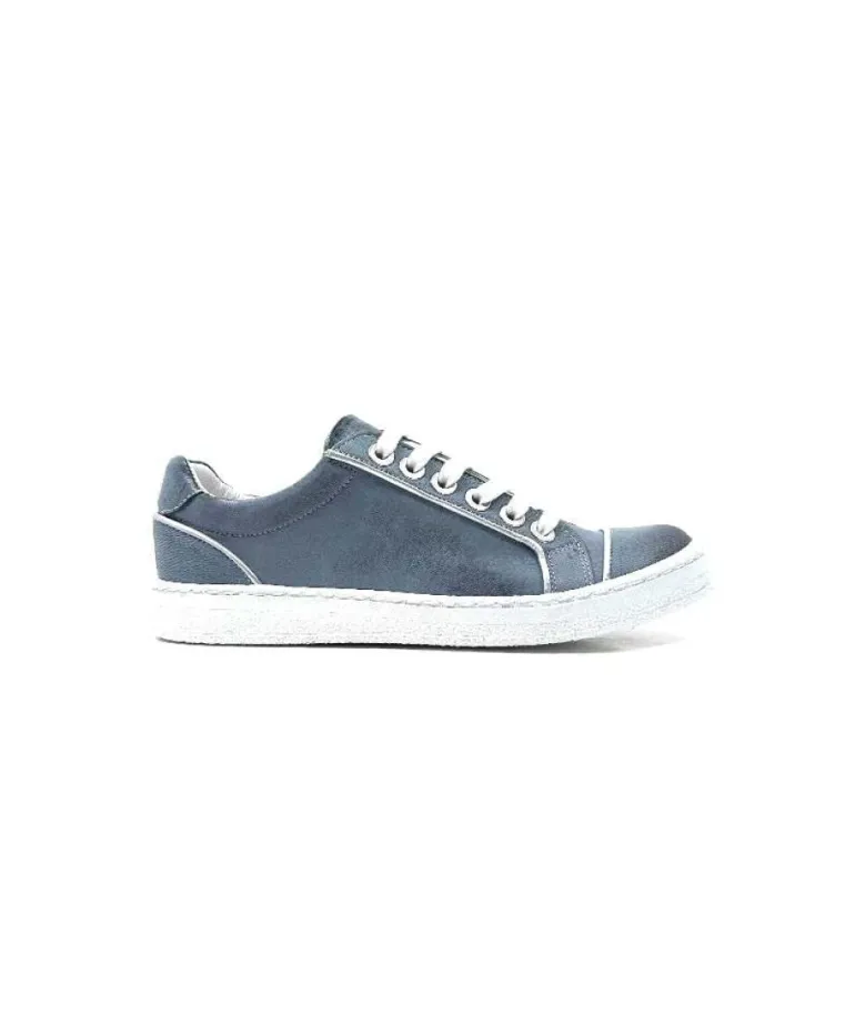 Chacal 6334 Cuir Jeans