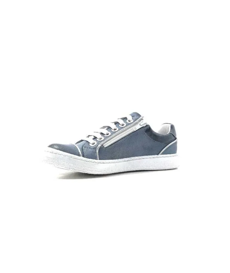 Chacal 6334 Cuir Jeans