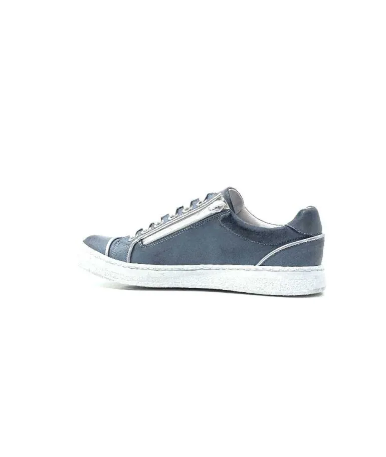 Chacal 6334 Cuir Jeans