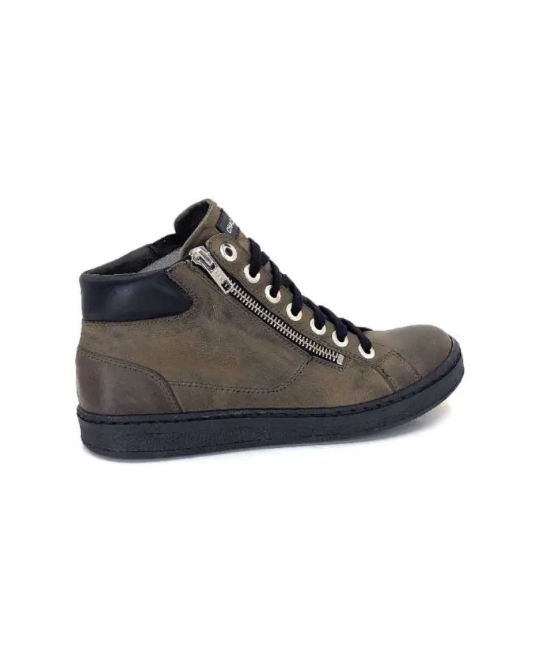 Chacal 6147 Cuir Kaki