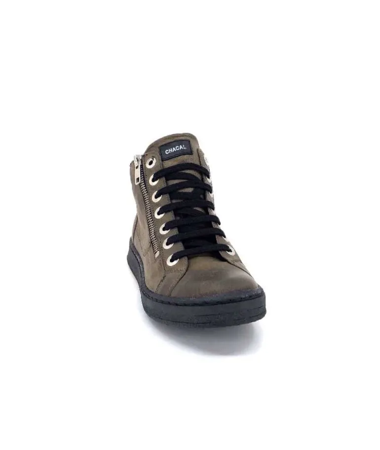 Chacal 6147 Cuir Kaki