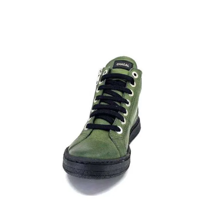 Chacal 6535 Cuir Vert