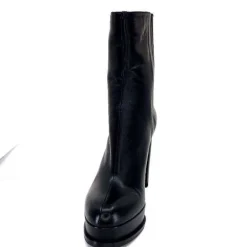 Chantal 2145 F326 Cuir Noir