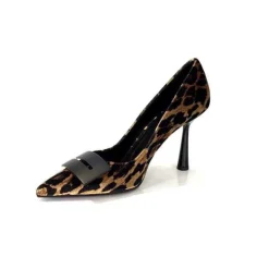 Chantal 2123 Velours Imprimes Pantera