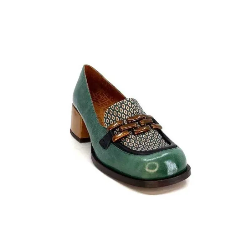 Chie Mihara Bydu Cuir Vert