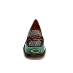 Chie Mihara Bydu Cuir Vert
