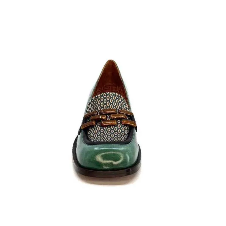 Chie Mihara Bydu Cuir Vert
