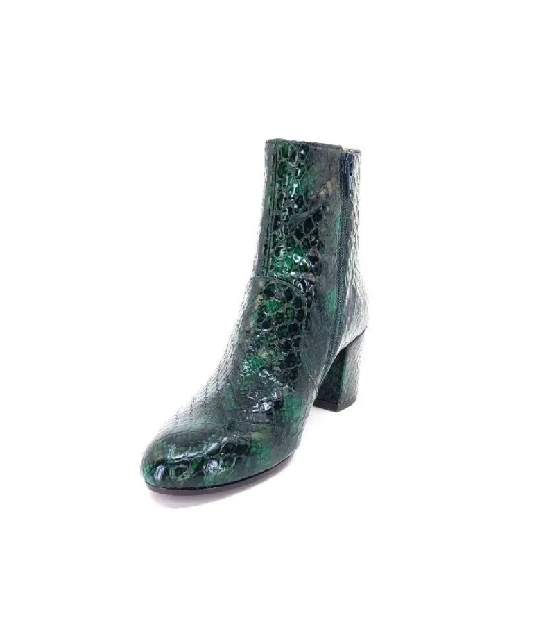 Chie Mihara Nurina Cuir Gabi Vert