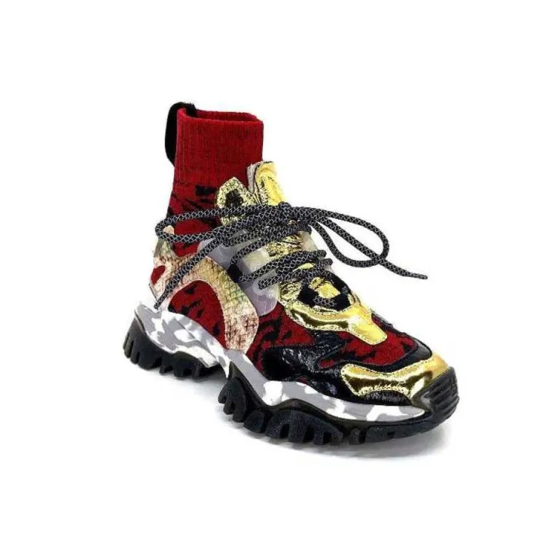 Cljd F033 Rouge - Dore