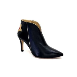 Creatis Magic Cuir Noir Rouge Or