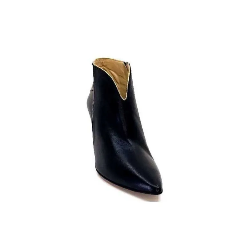 Creatis Magic Cuir Noir Rouge Or