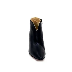 Creatis Magic Cuir Noir Rouge Or