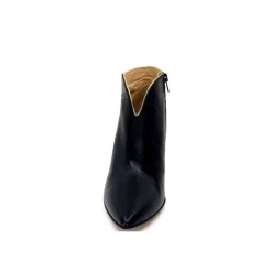 Creatis Magic Cuir Noir Rouge Or