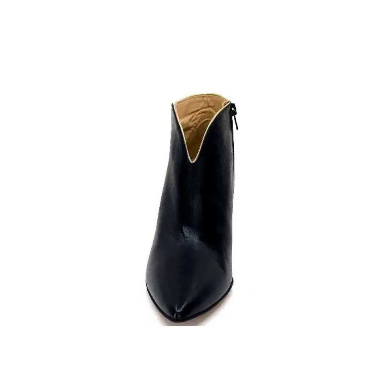 Creatis Magic Cuir Noir Rouge Or