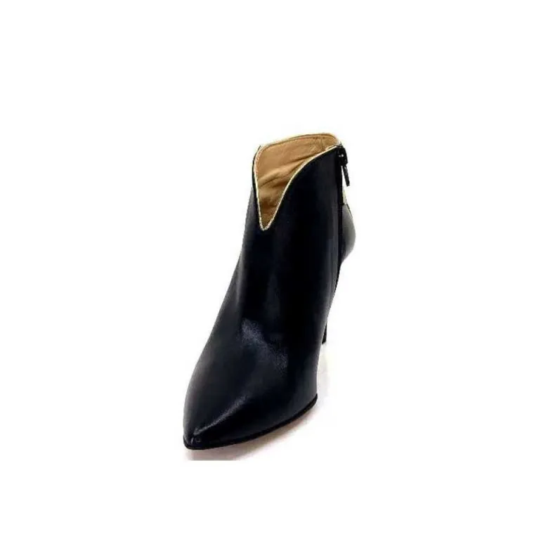 Creatis Magic Cuir Noir Rouge Or