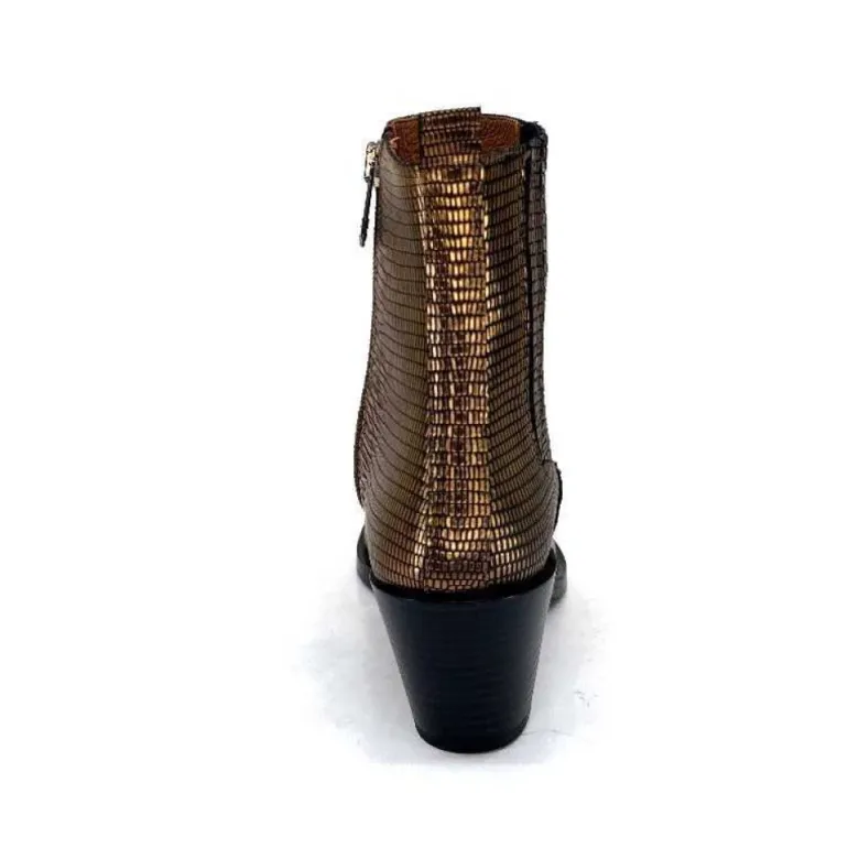 Dansi 6140 Cuir Bronze