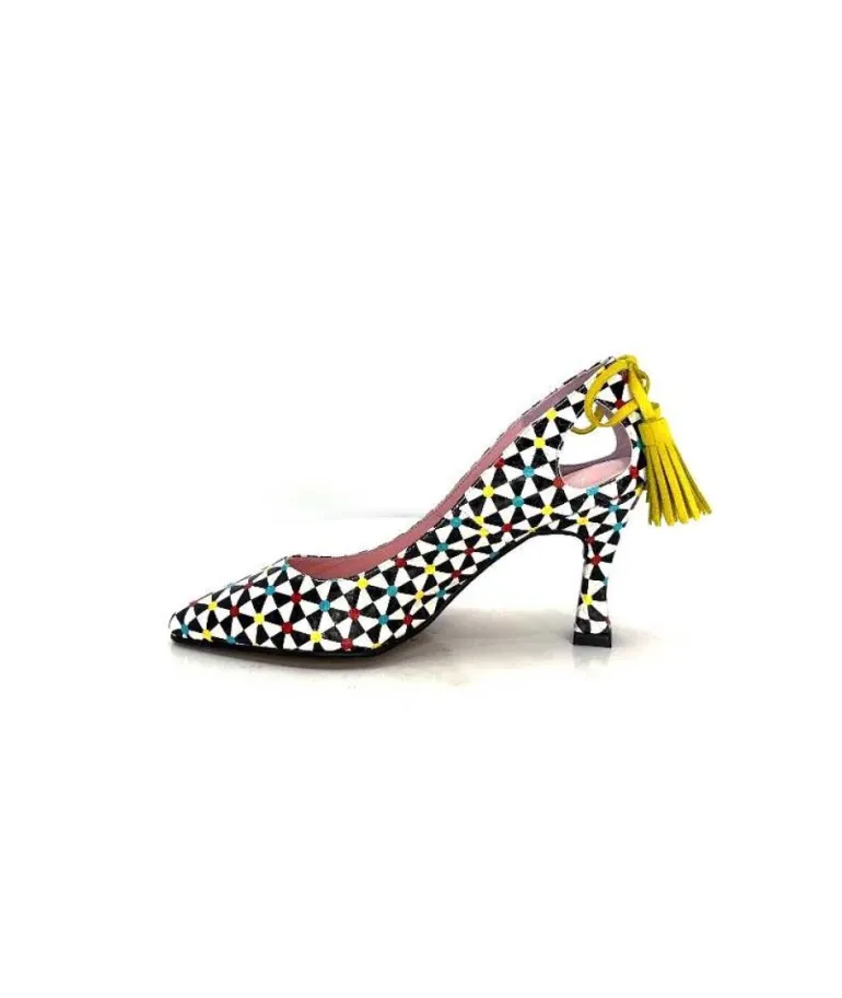 Dansi 5681 Cuir Multi Rombos