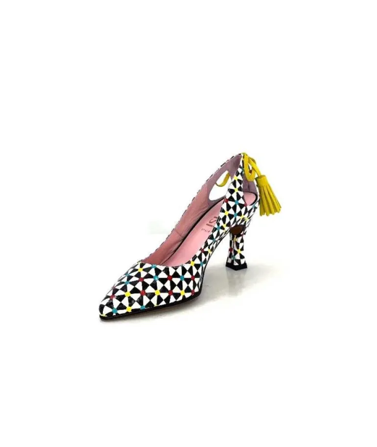 Dansi 5681 Cuir Multi Rombos