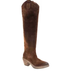 Elena Iachi E3087 Daim Wash Hombre Cacao