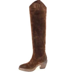 Elena Iachi E3087 Daim Wash Hombre Cacao