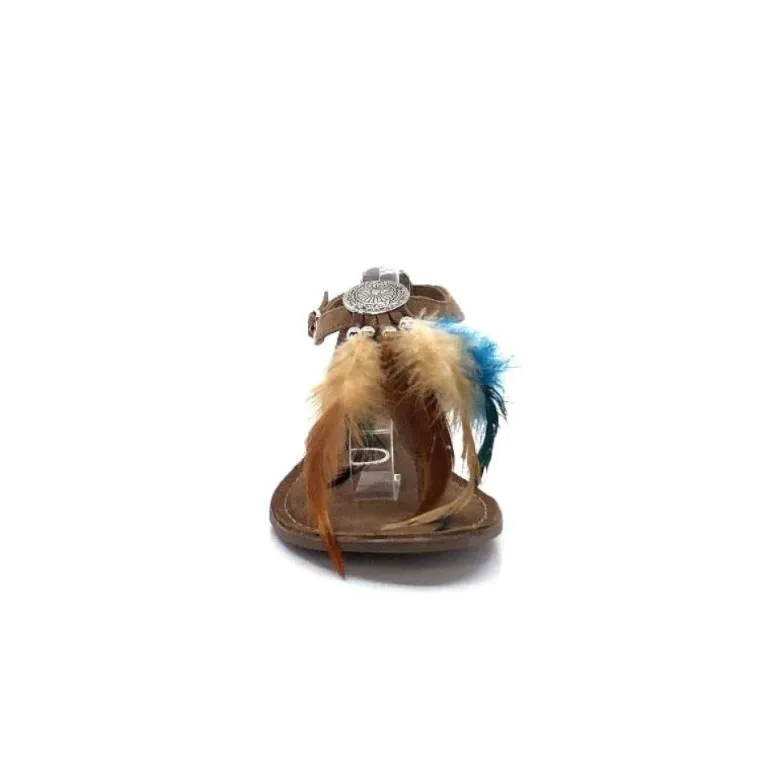 Elue Par Nous Lacoeur Cuir Taupe